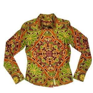 Robert Graham Multicolor Button Down Shirt